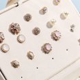 thumbnail image 2 of Jewelry Box Multifunctional Jewelry Container Jewelry Case for Earrings Necklace, 2 of 4