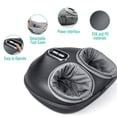 thumbnail image 4 of Nekteck Shiatsu Foot Massager Machine with Soothing Heat, Deep Kneading Therapy, Air Compression, Relieve Foot Pain and Improve Blood Circulation,Adjustable Intensity Relax for Home or Office Use, 4 of 9