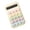 Jaune, variante sur PRETXORVE Calculatrices Standard de Base Mini Calculatrice de Bureau Numérique avec 8 - Écran LCD - Calculatrice Format de Poche pour la Maison l'École pour Enfants