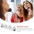 thumbnail image 2 of CHICHUMID Suction Cup LED Vanity Lights Mirror Lighting ABS Silver 1Pcs, 2 of 6