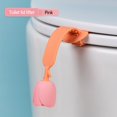 thumbnail image 1 of Boovnll Tool Kit, Toilet Ring Cover Lifter -Dirty Handle Toilet Toilet Cover Artifact Toilet Cover Lifter, Tool Set, Home Essentials, Household Essentials, 1 of 4