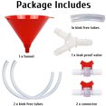 thumbnail image 5 of bedienty Sealing Valve Beer Bong Funnel Party Companion Spring Break No valve, 5 of 5