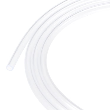 Unique Bargains 4mmx6mm 10ft PVC Vinyl Tubing Clear Tube Plastic Tubing Water Hose Airline