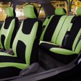 thumbnail image 2 of Car Seat Cover Full Set with Steering Wheel, Belt, & Head Rest Covers 11 Colors, 2 of 6