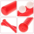 thumbnail image 3 of WRITWAA Batte de Baseball en Plastique 2 Ensembles Rouge pour Enfants Jouet pour Activités Extérieures et Intérieures, 3 of 6