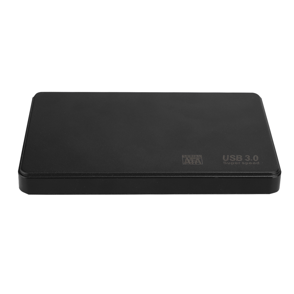 SDD Box,2.5 Inch SATA USB US Hard Disc Enclosure Inch SATAHDD Case Maximized Efficiency