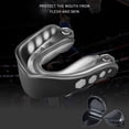 thumbnail image 1 of XZNGL Boxing Rugby Sports Braces with Box Heated Plastic Forming Human Training Mouthguard, 1 of 7