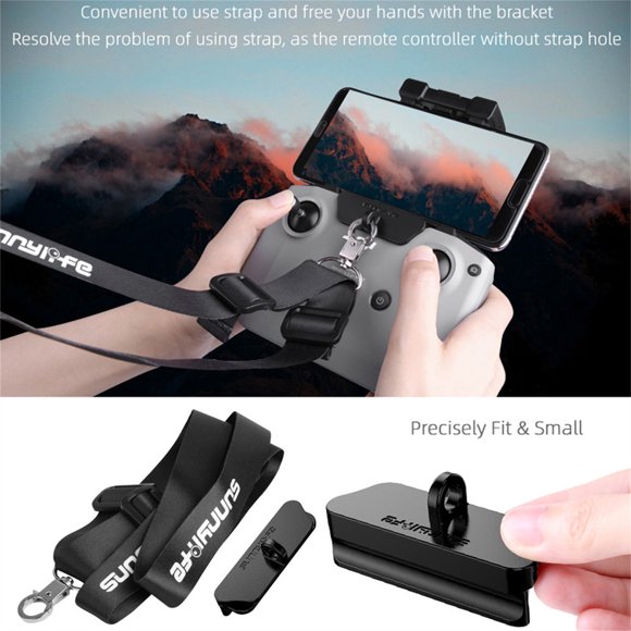 TIMIFIS Jouets Voitures Rc Sangle de Cou Ajustable Lanière Ceinture pour DJI Mavic Mini 2 Télécommande Enfants Cadeaux de Noël