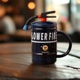 thumbnail image 2 of Ovzne Fire Extinguisher Cup Fire Equipment Ceramic Cup On Clearance, 2 of 6
