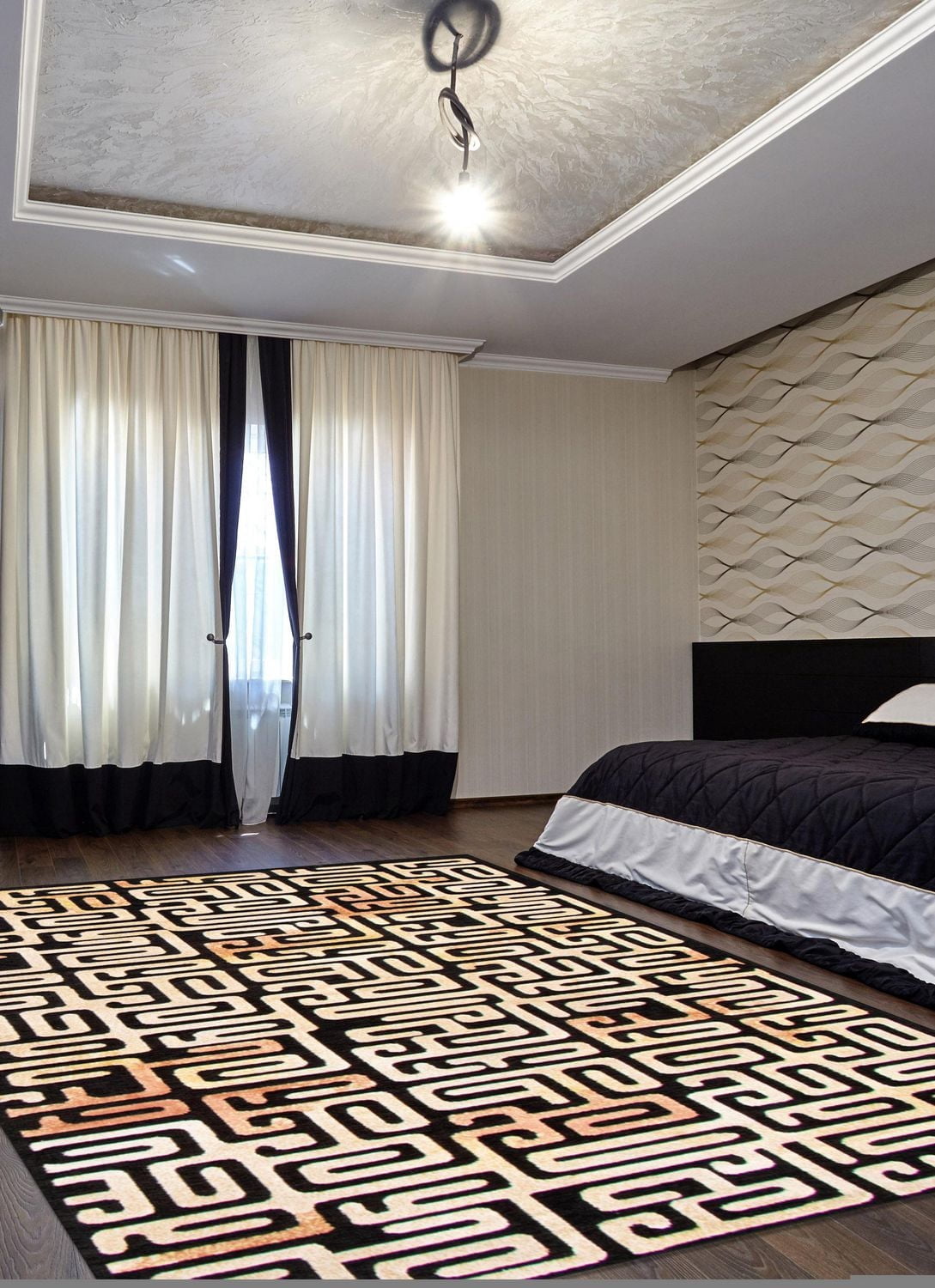 Tapis ECARPET pour Salon, Salle à Manger et Chambre Collection Gia