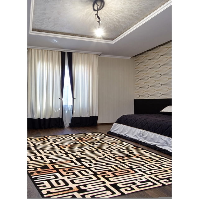 Tapis ECARPET pour Salon, Salle à Manger et Chambre Collection Gia