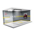 thumbnail image 2 of Ruiboury Vitrine Transparente pour Modèle de Voiture, style B, Cadeaux, Sports, 2 of 6