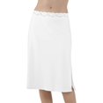 thumbnail image 3 of Vanity Fair Womens Body Foundation Half Slip, M-18 Length, STAR WHITE, 3 of 4