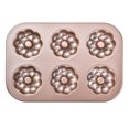 thumbnail image 2 of Bread Baking Pan,6 Cake Pan 6 Piece Cake Baking Pan Household Baking Donut Kitchen Baking Non-Stick Baking Pan Donut Pan for Baking,Cake Baking Pans,Donut Baking Pan, 2 of 2