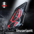 thumbnail image 5 of Étui de Protection pour iPhone 15 Pro Design Voiture de Sport Métal+étui avec Film Écran, 5 of 5
