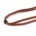 thumbnail image 2 of facefd Eyeglass Strap Non-Slip Stretchy Universal Rope Eyewear Retainer Sports Dark Brown, 2 of 8