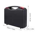 thumbnail image 2 of LOLIPPYY Plastic Electric Tool Box, Electronics Storage Box, Plastic Case with Handle, Tool Organizer, Black, 2 of 8