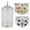 thumbnail image 3 of TOPINCN 395 Engine Motor, D-shaft Motor,High Speed Circular D-type Shaft 395 Motor Long Shaft Micro Motor, 3 of 8