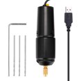 thumbnail image 1 of Handheld Z-U36 Mini Handheld Electric Drill USB Puncher 5V Power Small Grinding Tool for Jewelry Pearl Resin DIY, 1 of 7