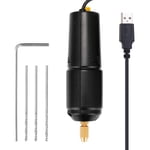 Portable Z-U36 Mini Forage électrique portatif USB Puncher 5V Petit outil de broyage de puissance pour bijoux Pearl Résine DIY