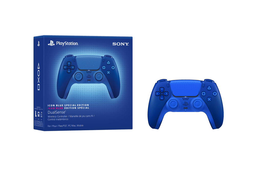 DualSense® Wireless Controller – Icon Blue Special Edition
