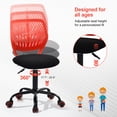thumbnail image 4 of Homy Casa Tabouret de Travail Ergonomique pour Technicien de Salon avec Hauteur Réglable, Rotation à 360° et Roulettes à Roulement Fluide pour Salons de Manucure, Studios de Beauté et Salles de Soins Spa, 4 of 5