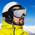 thumbnail image 4 of EGNMCR Double Layer Mountaineering Ski Goggles Outdoor Large Frame And Sand Colorful Polarized Sports Glasses PC ski goggles, 4 of 6
