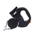 thumbnail image 1 of Dual Pet Leash Retractable Dog Leash,Double Leash Dog Retractable Leashes Pet Walking Accessory with Automatic Winding Rope Dog Leashes for Medium Dogs Large Dog Leash Heavy Duty, 1 of 7