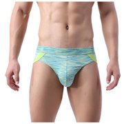 FhsagQ Underwear Mens Underwear Boxers Briefs Spandex Male Lifting Pure Color Cool and Mens Breathable Panties Mens Underwear Boxers Briefs Pack White Super Fit Green XXL