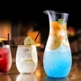 thumbnail image 3 of Beverage Carafe,Acrylic Transparent Juice Bottle Wine Carafe Water Carafe Breakthrough Technology, 3 of 8
