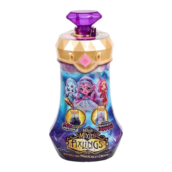 Poupée Pixlings Magic Mixies - Rose, PK unique