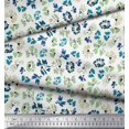 thumbnail image 2 of Soimoi Velvet Fabric Flower Artistic Decor Fabric Printed Yard 58 Inch Wide, 2 of 3