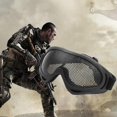 thumbnail image 3 of Airsoft Tactical Vented Safety Goggles Glasses Eye Mesh Protection N9W2 O0E5, 3 of 9