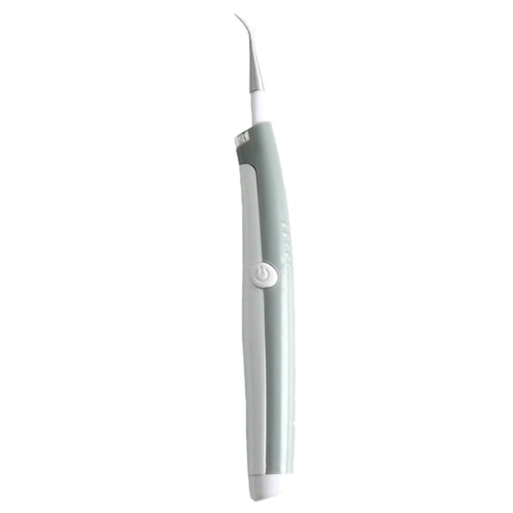 Ultrasonic Electric Teeth Cleaner Dental Calculus Dental Cleaning Tool with LED