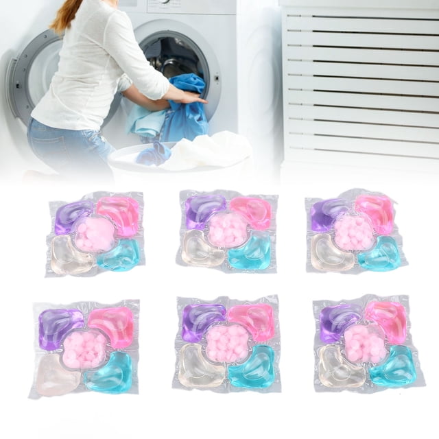5 in 1 Laundry Pods, Laundry Detergent Pods 20pcs Refreshing 5 in 1 for Wash Machine
