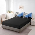 thumbnail image 4 of YST Geometric Comforter Set, Modern Abstract Bedding, 7-Piece, Full Size, 4 of 5