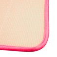 thumbnail image 1 of Bigersell Rubber Rug Backing Clearance Soft and Absorbent Bath Mats, Non-Slip and Machine Washable Bath Rugs for Bathroom Floor,Tub and Shower Microfiber Bath Rug Hot Pink, 1 of 2