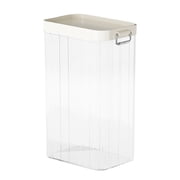 Birdeem Organization and Storage Meal Prep Containers Reusable Food Storage Containers with Lids Glass Storage Containers with Lids Sealed Storage Tank for Cereals Large Storage Box Kitchen Food Stora