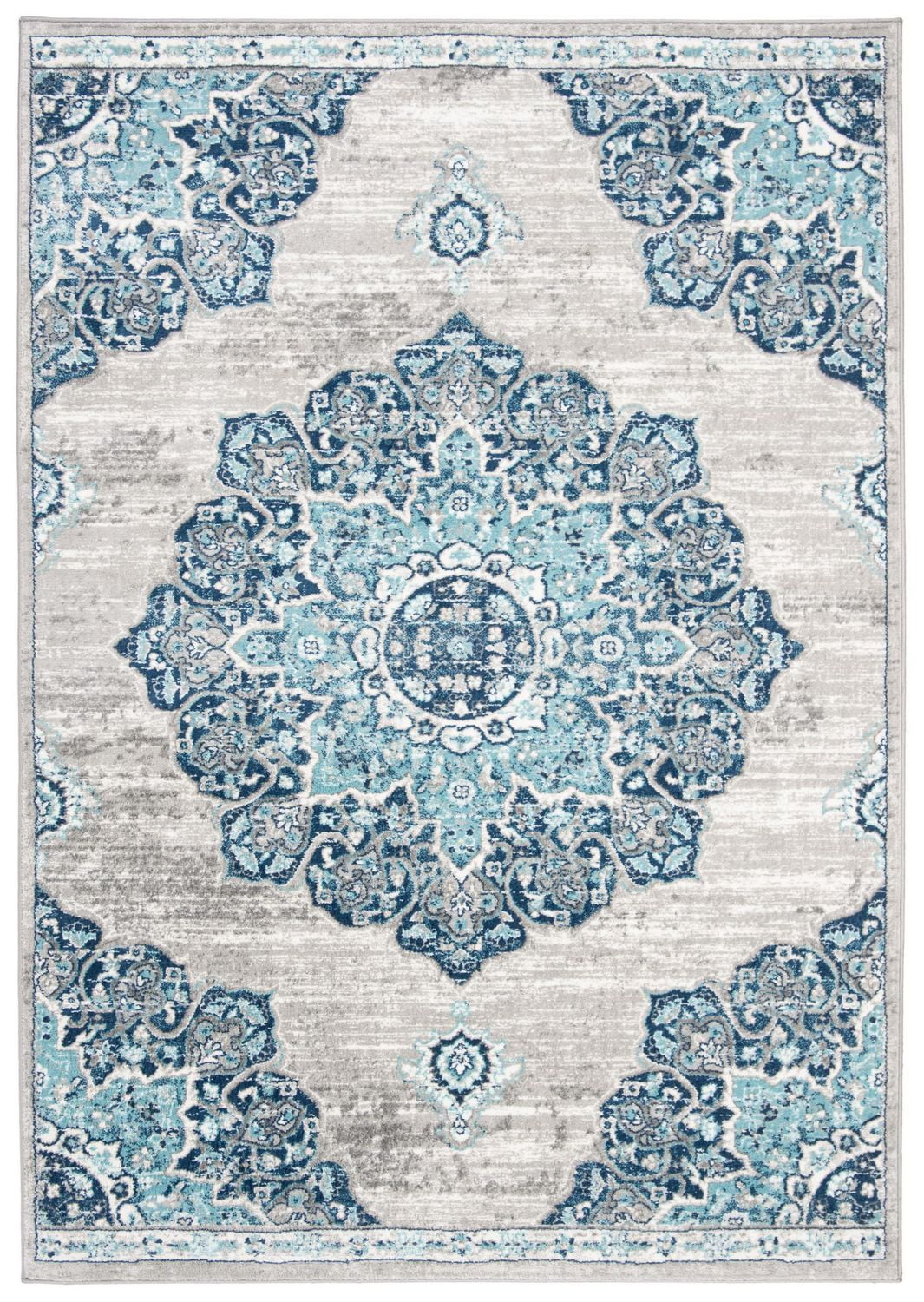 SAFAVIEH Brentwood Cantor Floral Area Rug