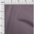 thumbnail image 1 of oneOone Cotton Silk Fabric Stripe & Arrow Block Printed Fabric 1 Yard 42 Inch Wide, 1 of 4