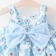 thumbnail image 4 of Robe Fillette Robe Fleurie Robe Fille Anniversaire Robe Princesse Vêtements Fillette 10-100, 4 of 6