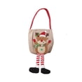 thumbnail image 1 of Maoww Christmas Bags Gift Wrapping Packaging Storage Elk Container Handbag Goodie Bag Exquisite Embroidery for Jewelry Candy Birthday Elk, 1 of 1