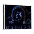 thumbnail image 1 of 3A 95~240V Water Heating Energy Saving Smart Thermostat with Touchscreen LCD Display Weekly Programmable Room Temperature Controller Home Improvement Product, 1 of 8