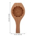 thumbnail image 2 of 1pc Wooden Moon Cake Mould Creative DIY Household Baking Tools for Kitchen Home, 2 of 8