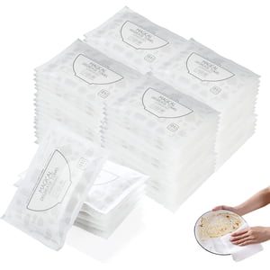 Portable Cleaning Wipes, Camping Dish Soap, Traveling Dish Wipe, Powerful in Grease Removal, Great for Traveling and Camping,30 pcs