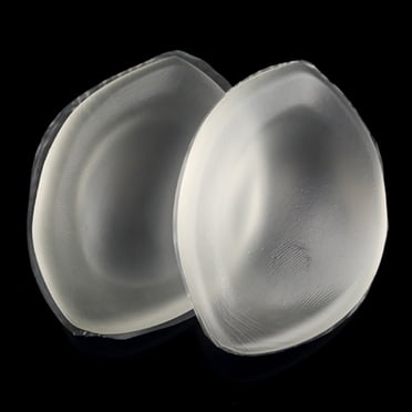 Phenofice Coussinets de Refroidissement Médicamenteux Tucks Inserts de Soutien-Gorge Transparents 1 Paire