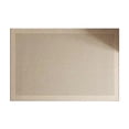 thumbnail image 2 of Beige Striped Polyester Carpet Rug 60X40Cm | Soft Comfortable Living Room Rug | Cozy Bedroom Floor Mat | Durable Balcony Door Mat | Non-Slip Decorative Area Rug, 2 of 6