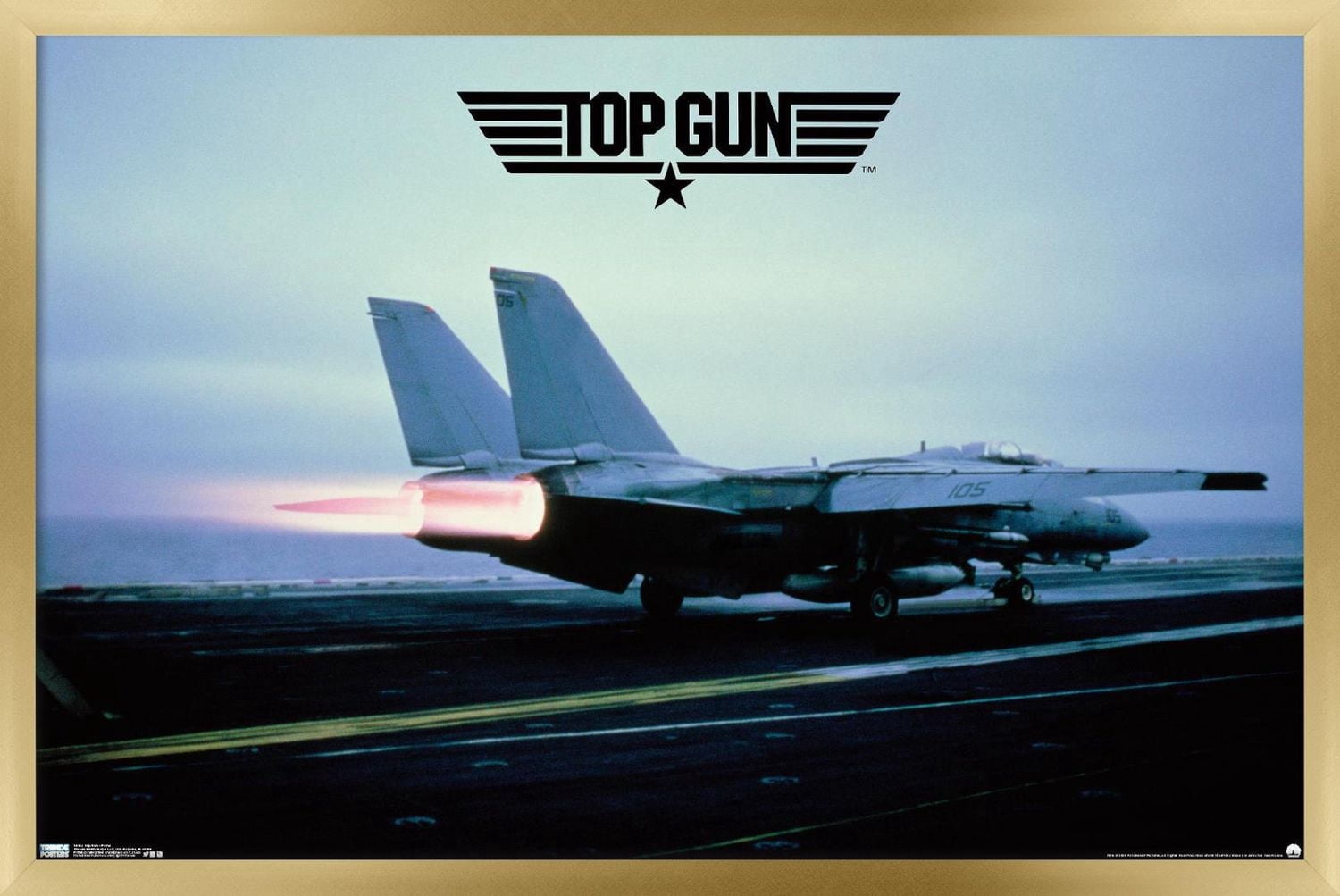 Top Gun - Maverick Plane Wall Poster, 22.375" x 34"