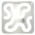 thumbnail image 1 of Quentinu 1pc Multi-functional Sewing Patchwork Tool Hollow Design Sewing Template, 1 of 7