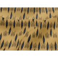 thumbnail image 4 of oneOone Viscose Jersey Fabric Abstract Ikat Print Sewing Fabric BTY 60 Inch Wide, 4 of 5